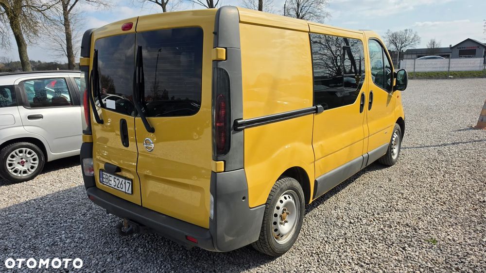 Nissan Primastar L1H1 (7-Si.) Avantour - 6