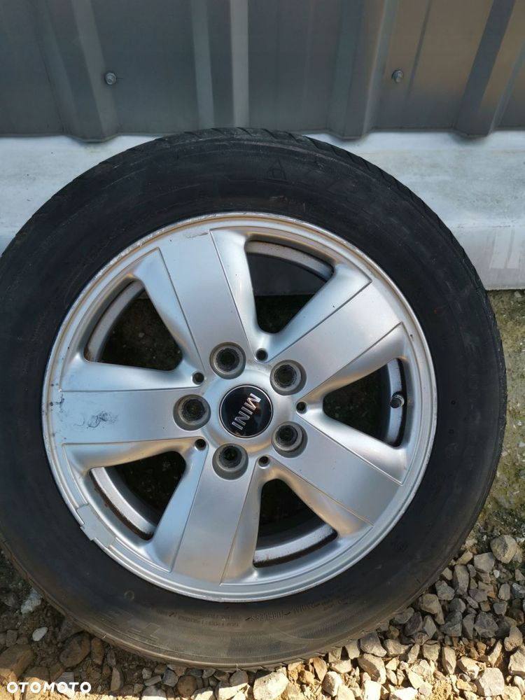 koła felga aluminiowa mini cooper f55 f56 f57 6855101 15 5.5" x 15" 5x112 - 2