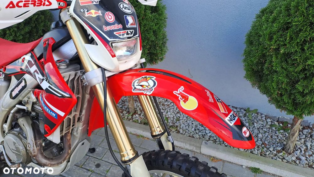 Honda CRF - 13