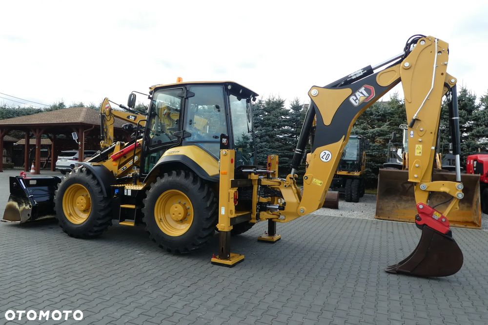 Caterpillar CAT 444 Z NIEMIEC - 2