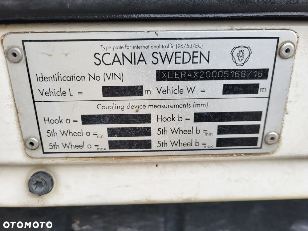 Scania R420 / Hydraulika / EURO 5 / Manual / - 8