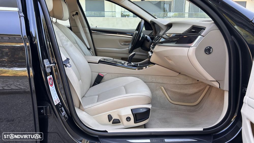 BMW 520 d Line Luxury Auto - 10