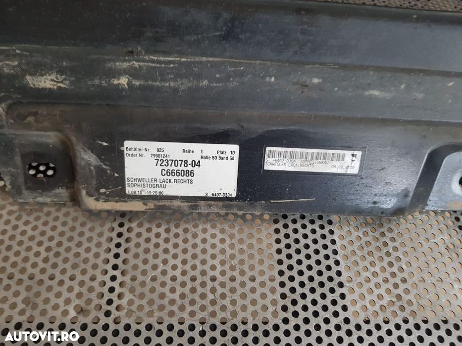 Praguri Prag Stanga Dreapta BMW F10 Dezmembrez BMW F10 - 4