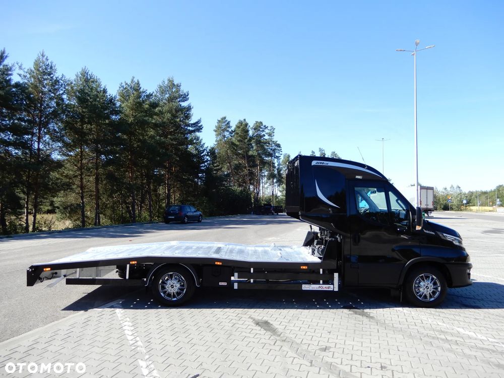 Iveco Daily 35S21 POWER Hi-Matic FLAGOWY LIMITED EDITION Z Zabudową Lekką Całą Aluminiową Renomowanej Firmy POLMAR Pomoc Drogowa , Auto Laweta Zawieszenie Adaptacyjne Pneumatyczne FULL OPCJA WYPOSAŻENIA STAN NOWY - 3