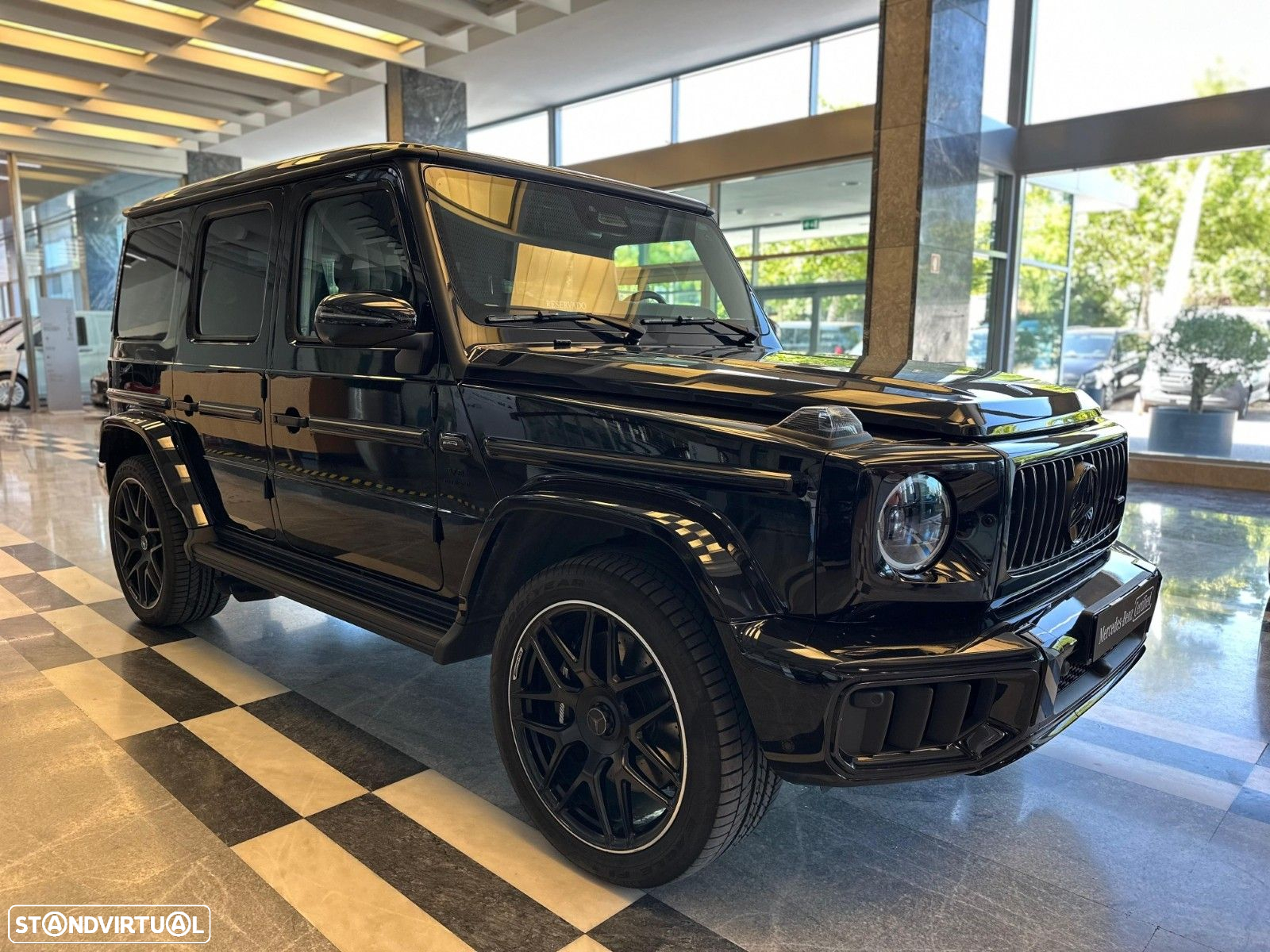 Mercedes-Benz G 63 AMG 4x4 - 12