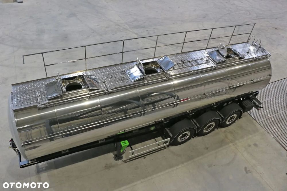 Berger LETINA - Cysterna ATP / MLEKO / OLEJE SPOŻ / WINO - 26