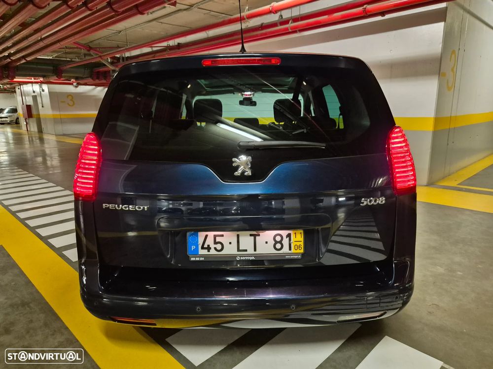 Peugeot 5008 1.6 E-HDi Tech-Motion CMP6 - 14