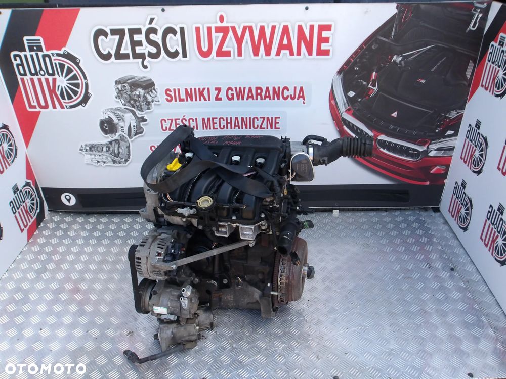 SILNIK RENAULT CLIO 1.6 16V K4M801 151 TYS - 1