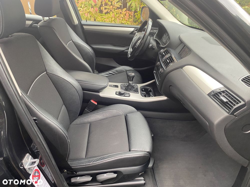 BMW X3 xDrive20d - 10