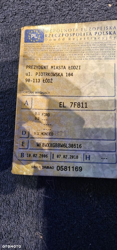 Ford Mondeo V6 ST 220 - 6