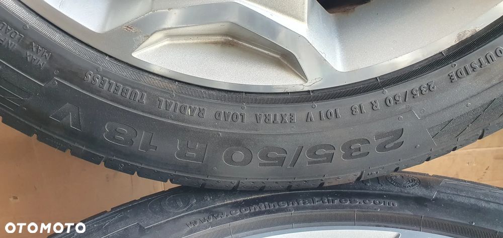 Alufelgi alusy felgi aluminiowe 5X108 7.5J ET52.5 R18 Ford Kuga MK2 8V4J-1007-BB - 19