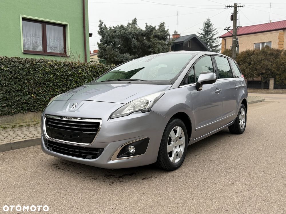 Peugeot 5008 1.6 HDi Style 7os - 9