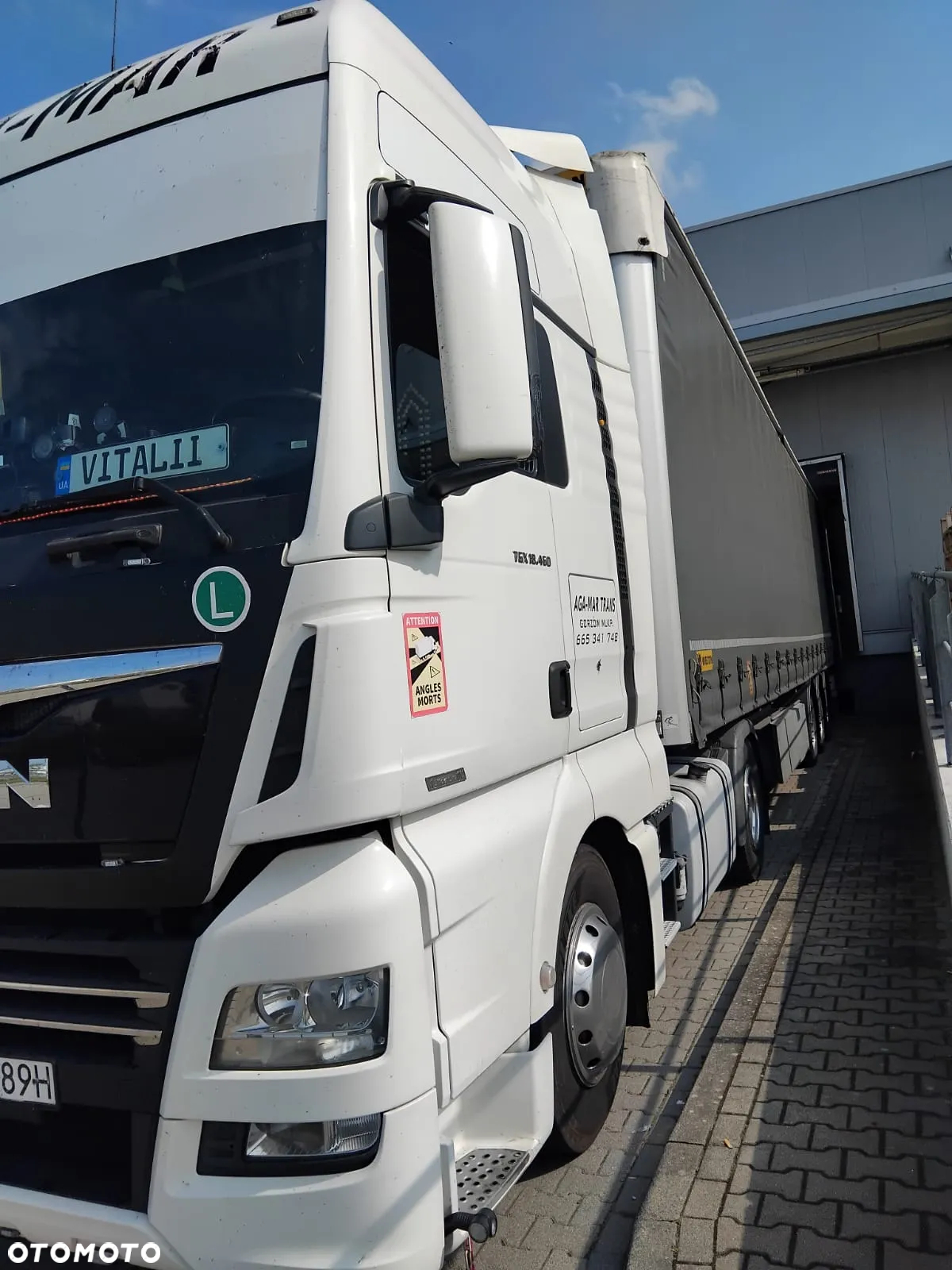 MAN TGX XXL 460 - 8