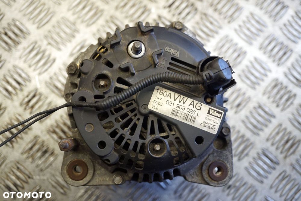 ALTERNATOR PASSAT B6 2.0 TDI 021903026L 180A VOLKSWAGEN 2005-2010 - 19