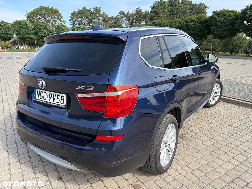 BMW X3 2014 photo 3