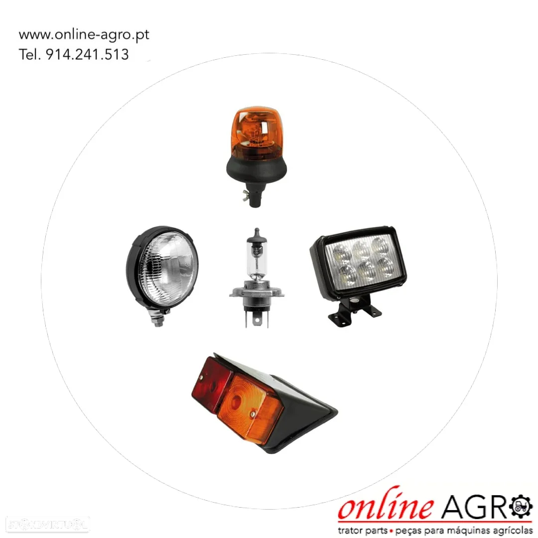 Peças para tratores Yanmar - 35