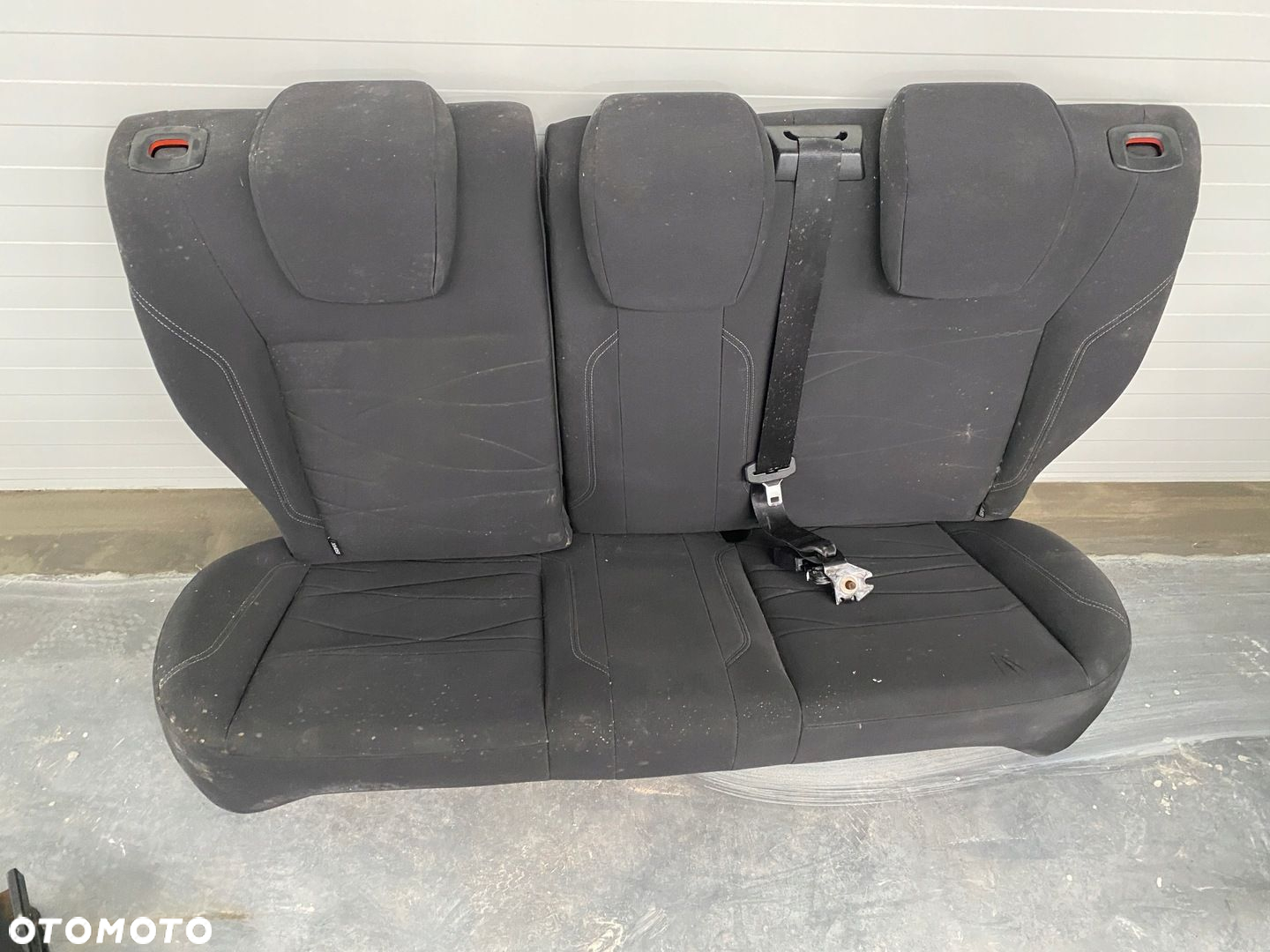 FORD FIESTA MK7 FOTELE PRZÓD TYŁ KOMPLET - 12