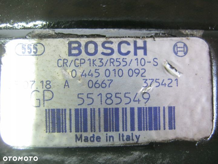 POMPA WTRYSKOWA FIAT OPEL 1.3 JTD CDTI 0445010092 55185549 - 6