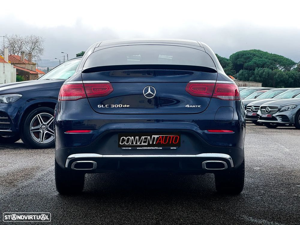 Mercedes-Benz GLC 300 de Coupé 4Matic - 5