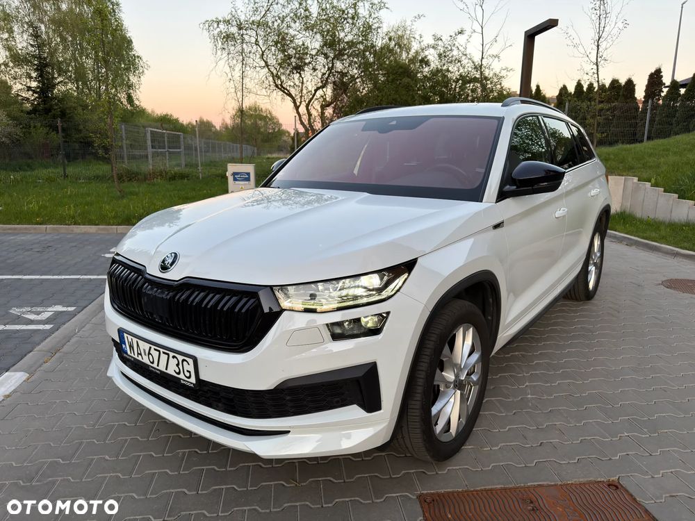 Skoda Kodiaq 1.5 TSI ACT 4x2 Sportline DSG - 16