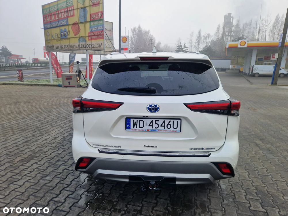 Toyota Highlander 2.5 Hybrid Executive - 11