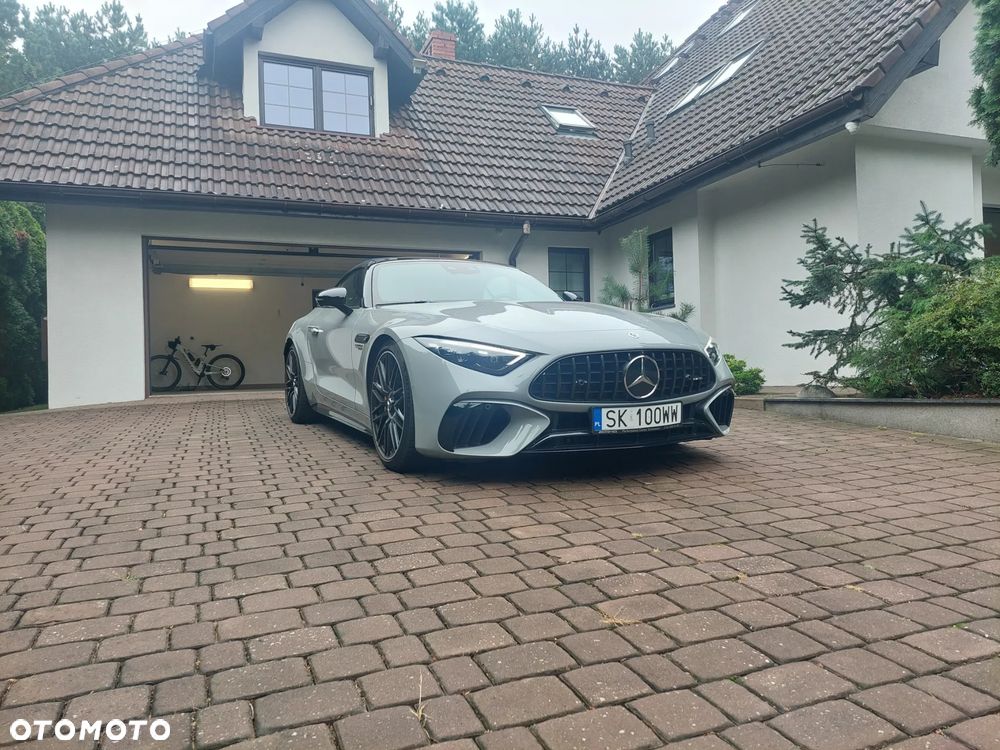 Mercedes-Benz SL AMG 63 4-Matic+