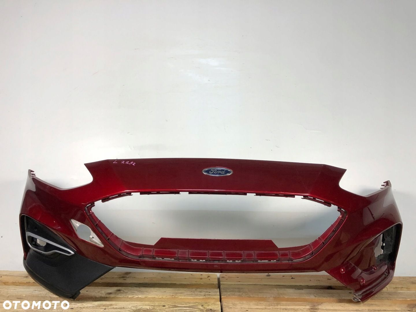 ZDERZAK PRZÓD PRZEDNI FORD FOCUS MK4 IV 4 2018- ACTIVE CAŁY ORYGINAŁ - 1
