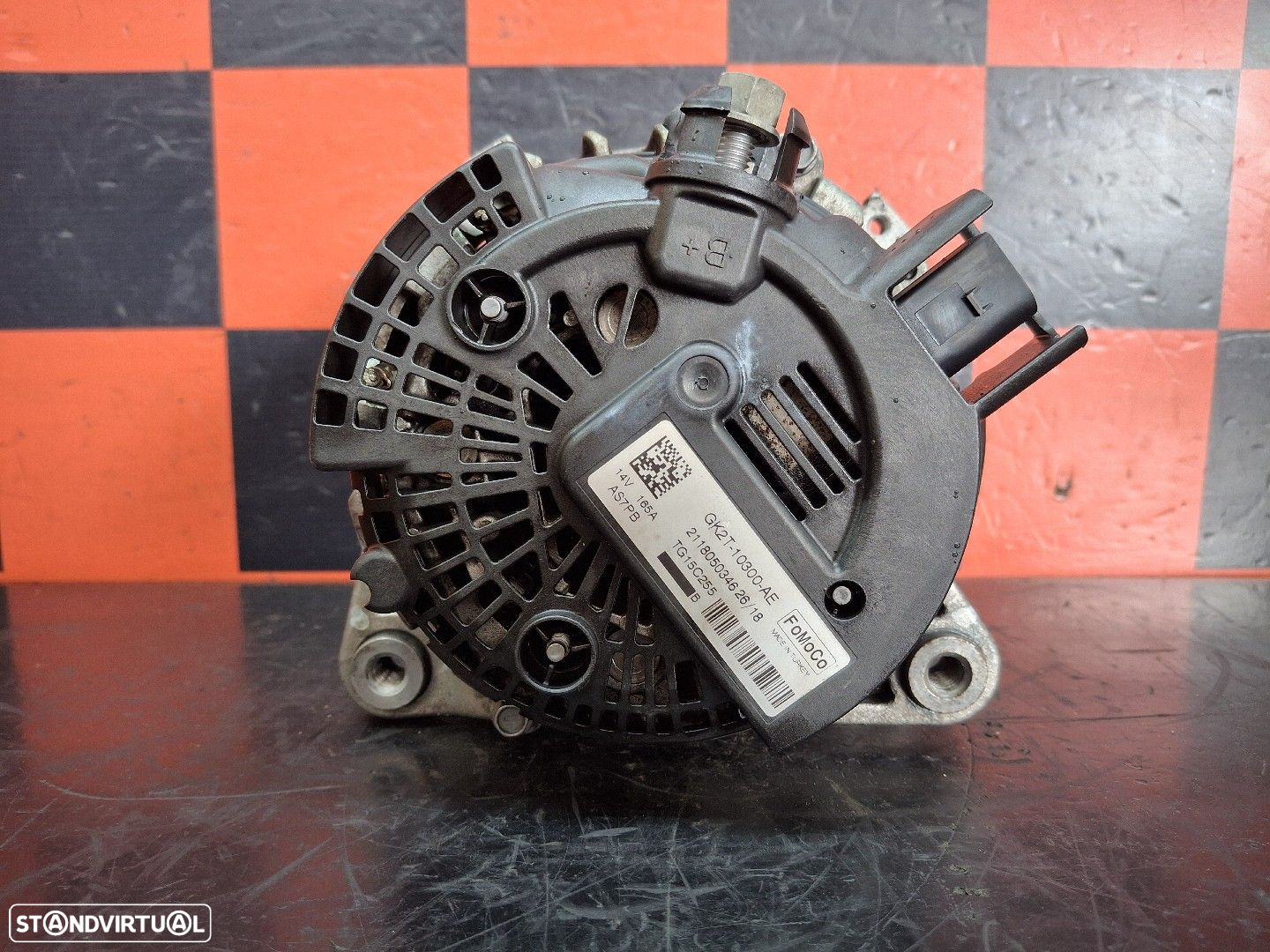 Alternador Ford Transit V363 Caixa (Fcd, Fdd) - 2