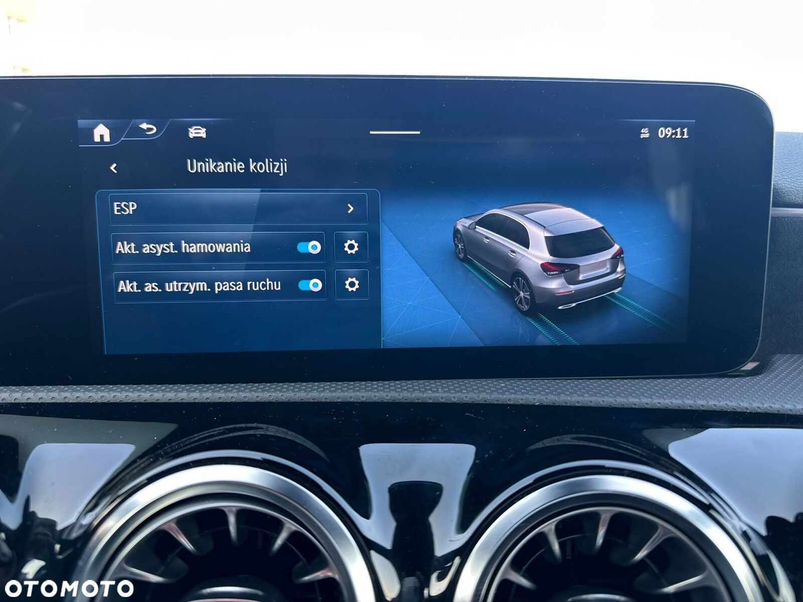 Mercedes-Benz Klasa A 200 AMG Line 7G-DCT - 18