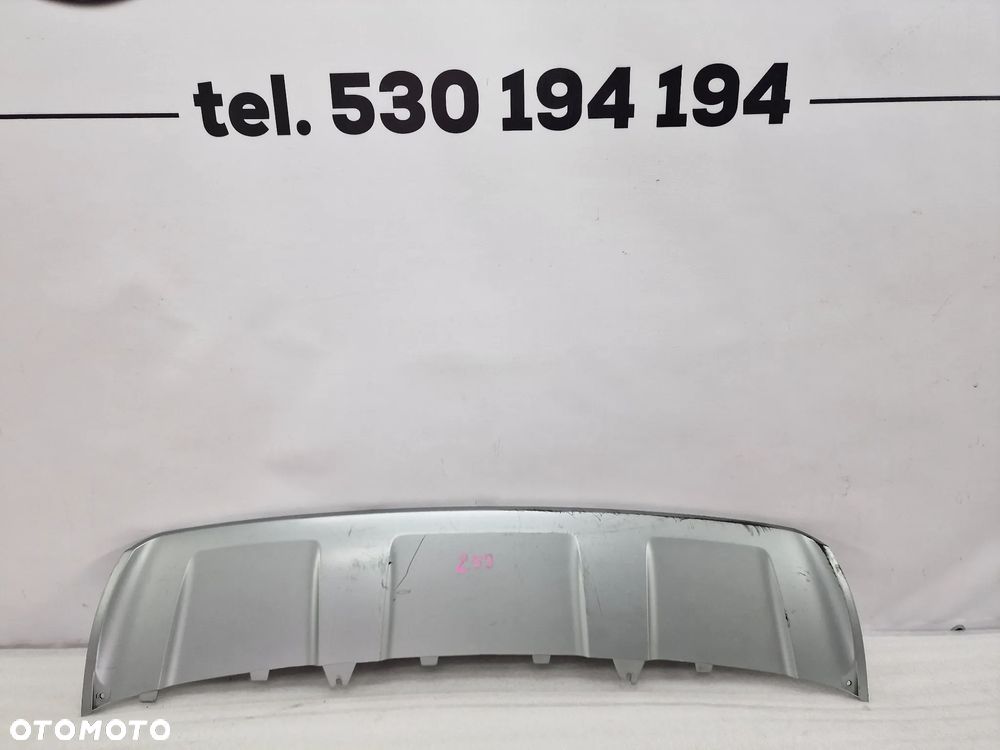 AUDI Q3 8U0 S-LINE LIFT 14- DOKŁADKA / SPOJLER POD ZDERZAK PRZEDNI PRZÓD , NR 8U0807733B , NR AUKCJI DT259 - 1