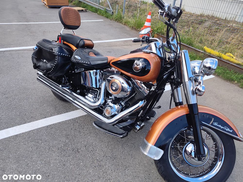 Harley-Davidson Softail Heritage Classic - 3