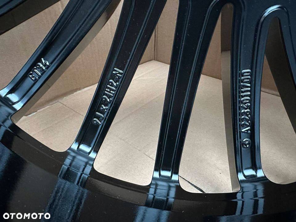 felgi 21cali Mercedes S Class W221 W222 AMG 5x112 - 10