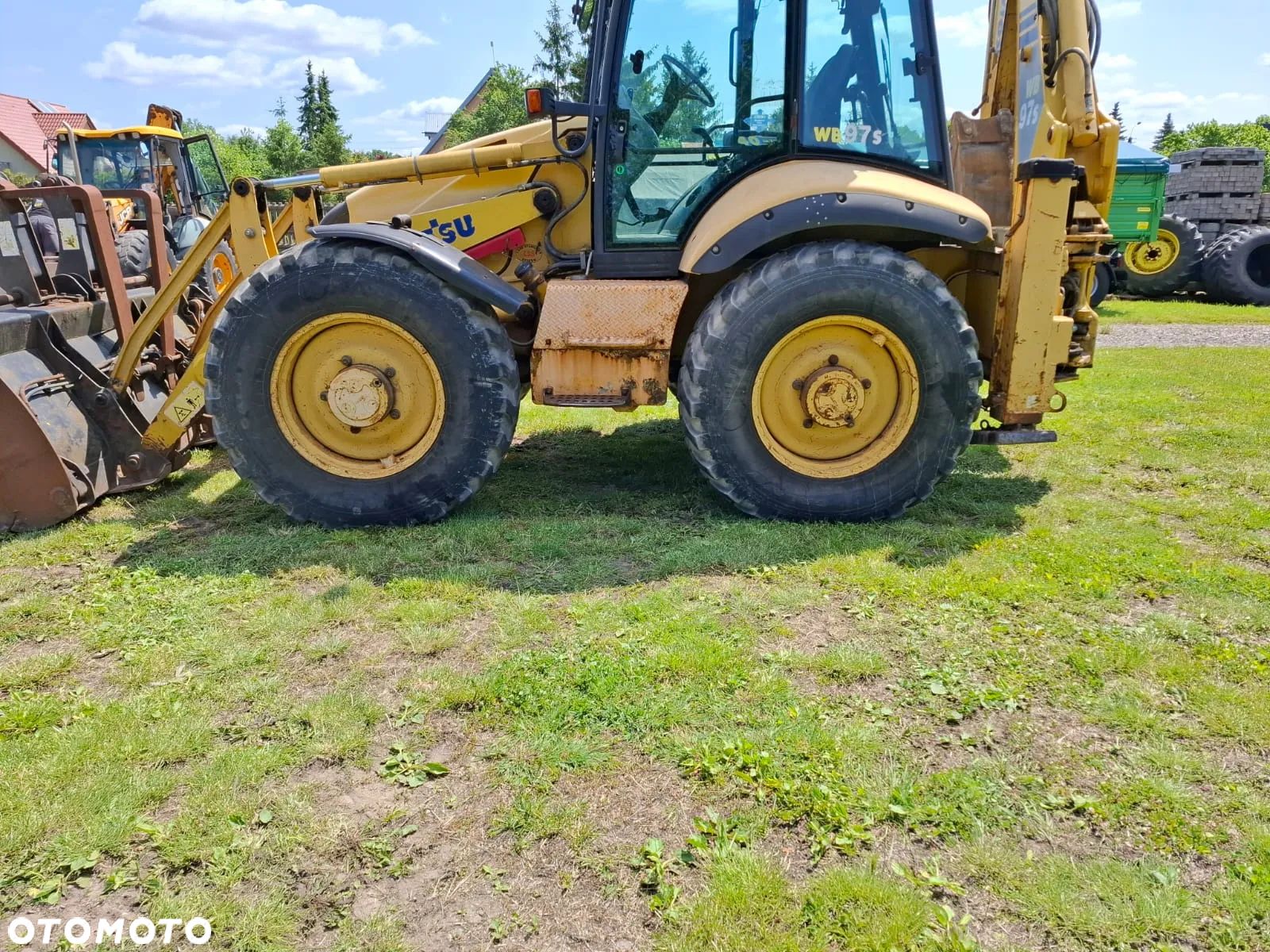 Komatsu WB97S-2 - 5