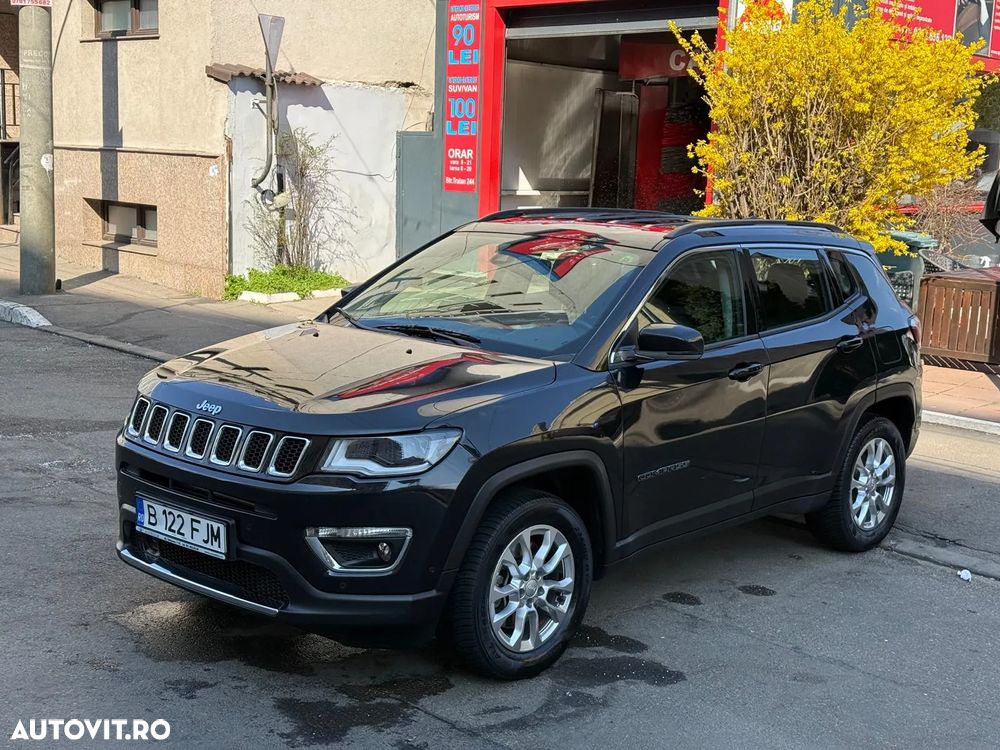 Jeep Compass 1.3 T4 4xe Automatik Limited - 1