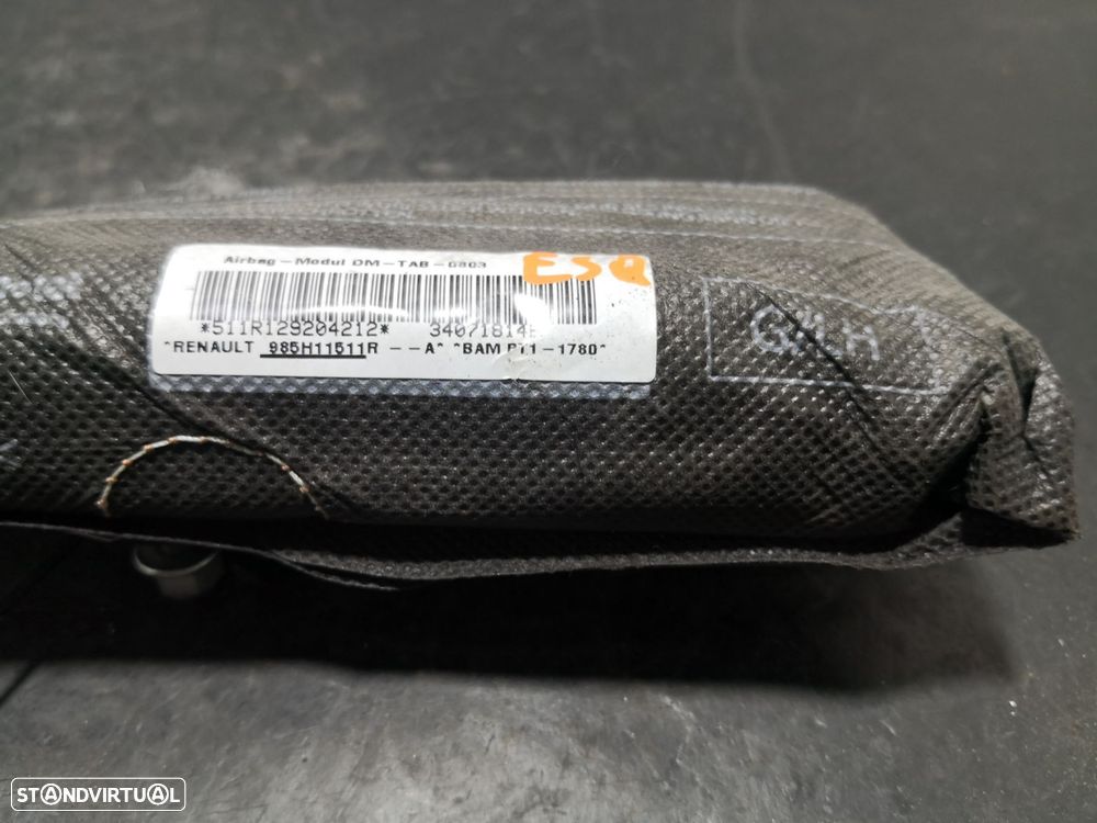 Airbag Banco Esq Renault Clio Iii (Br0/1, Cr0/1) - 2