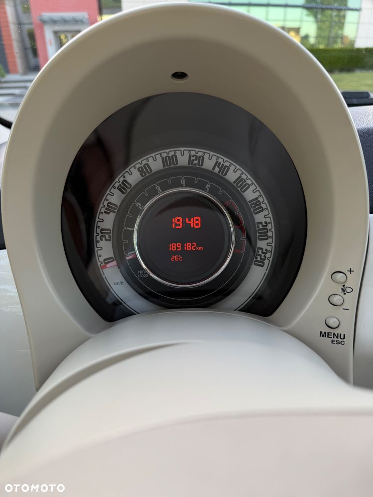 Fiat 500 1.2 8V Lounge - 13