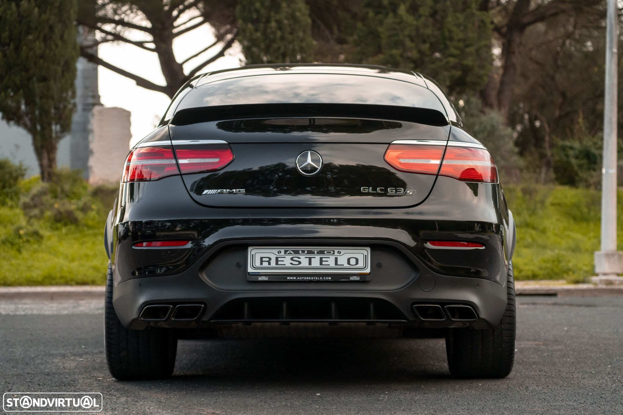 Mercedes-Benz GLC 63 AMG S 4-Matic - 17