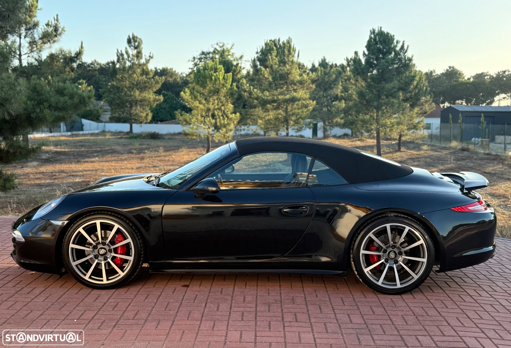 Porsche 911 (991) Carrera 4S Cabriolet PDK - 26