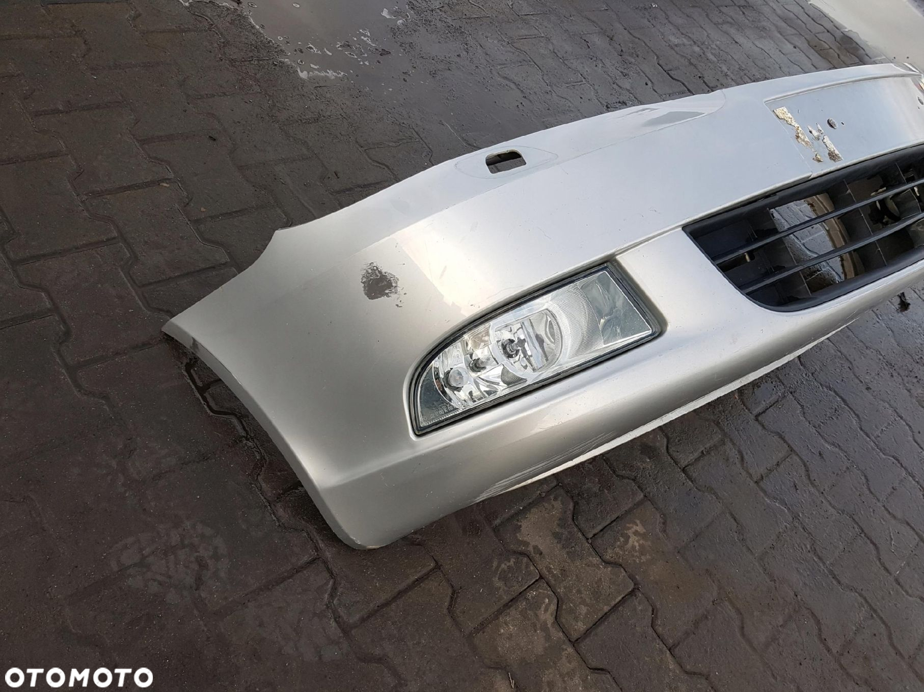 SKODA OCTAVIA 2 II LIFT 08-12r ZDERZAK PRZÓD XENON - 4