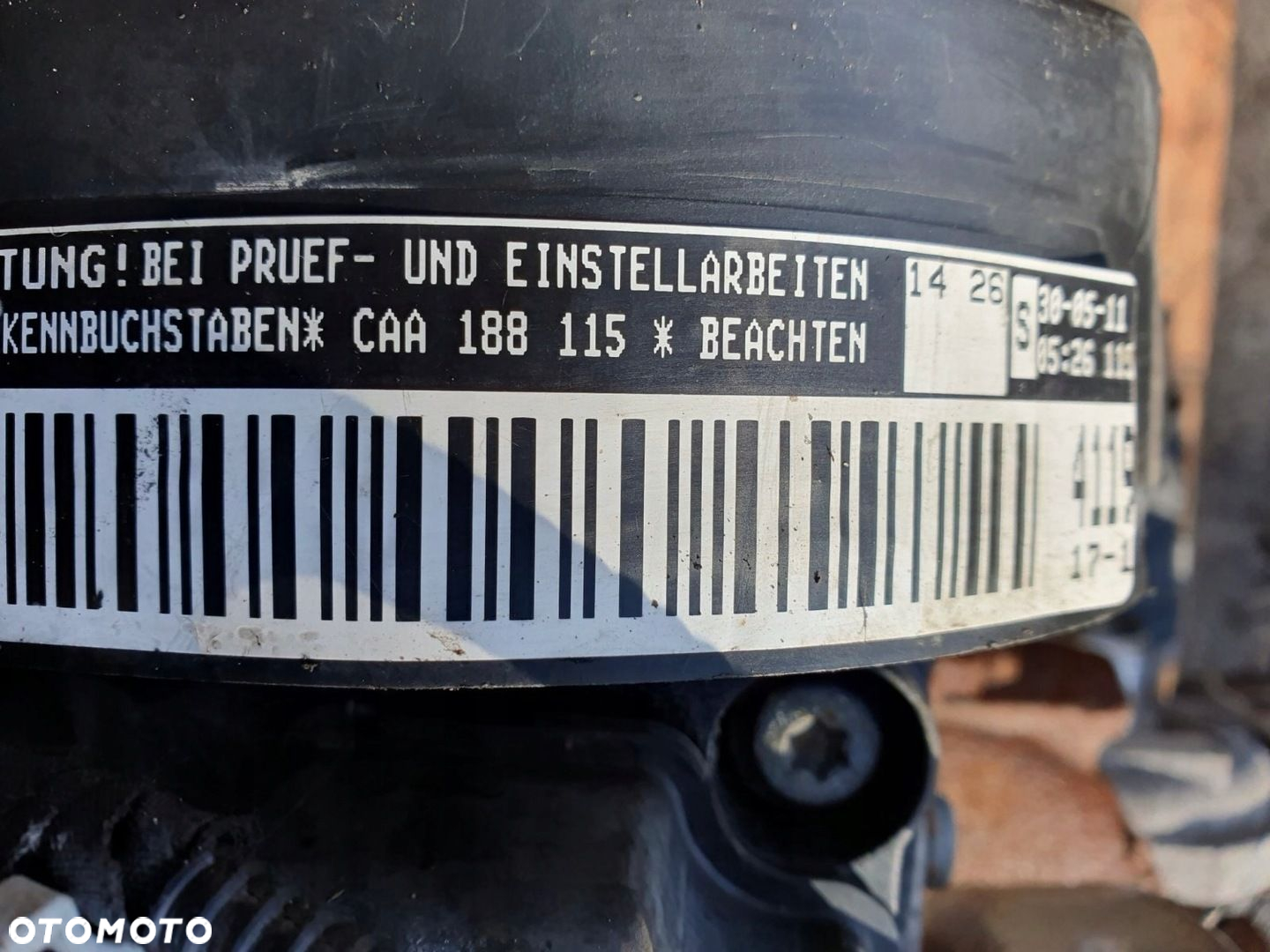 SILNIK VW TRANSPORTER T5 T6 2.0 TDI KOD SILNIKA CAA - 5