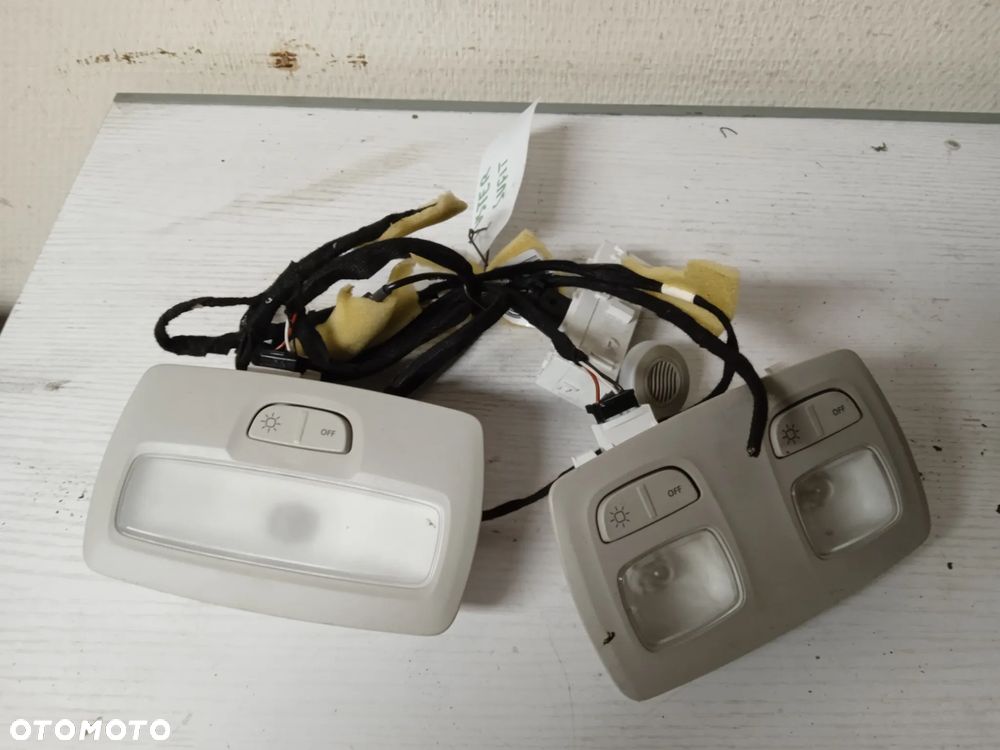 LAMPKI PODSUFITKI DACIA DUSTER 17- - 2