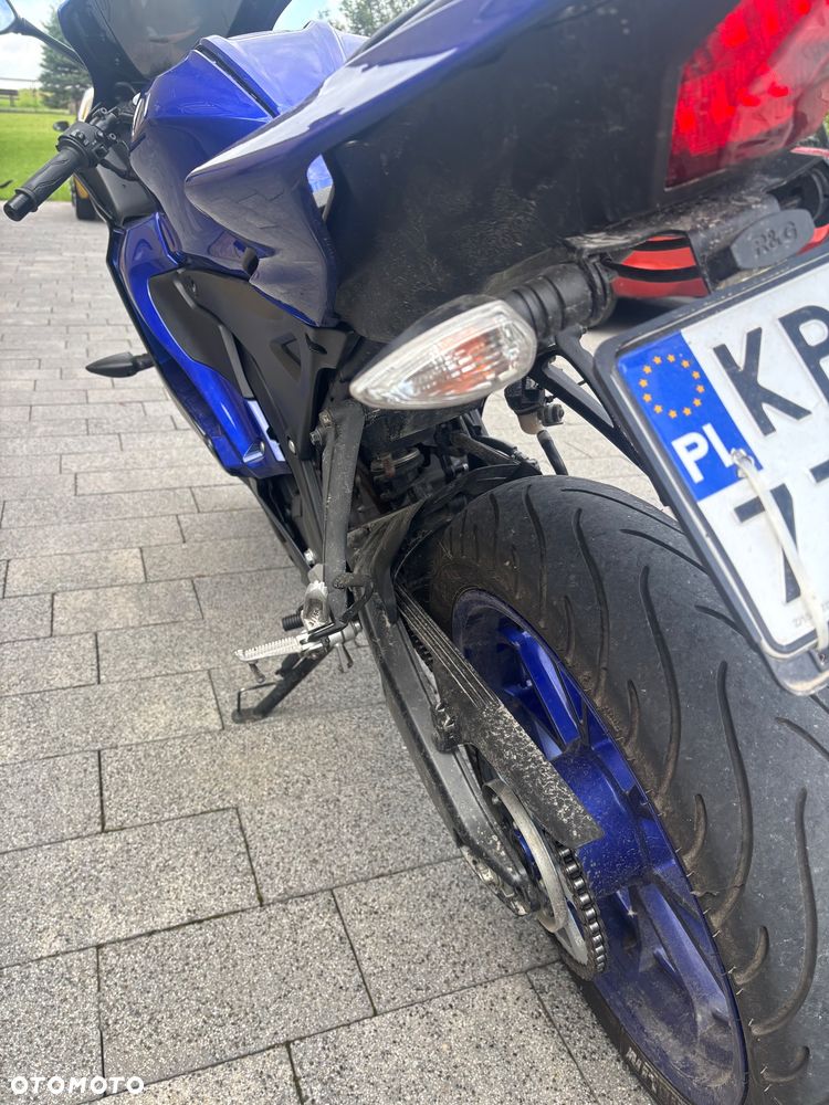 Yamaha R125 - 6