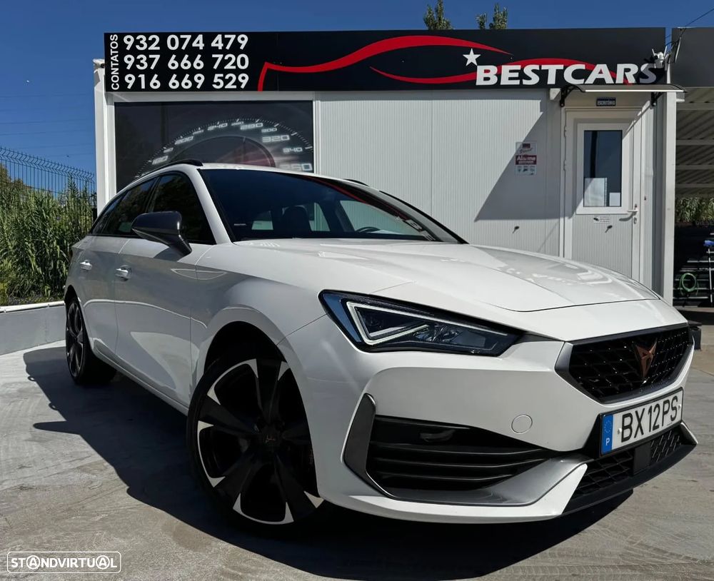 Cupra Leon ST 1.4 e-Hybrid VZ DSG