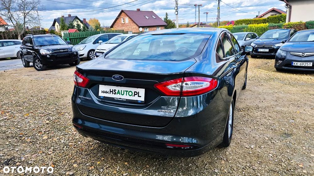 Ford Mondeo 2.0 Hybrid Titanium - 16