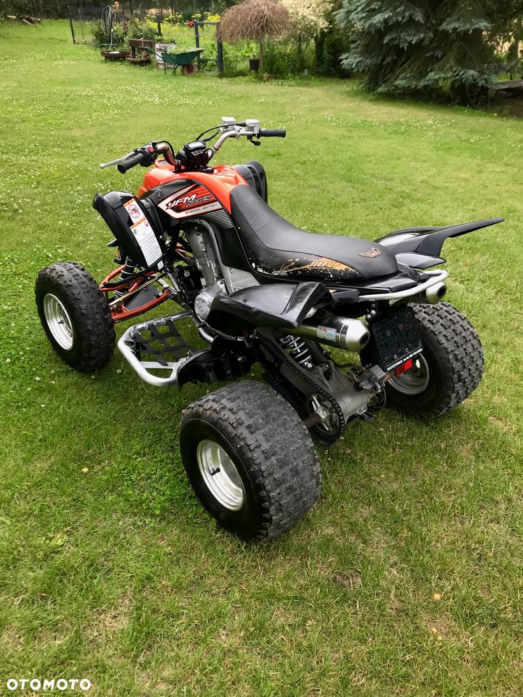 Yamaha Raptor - 4