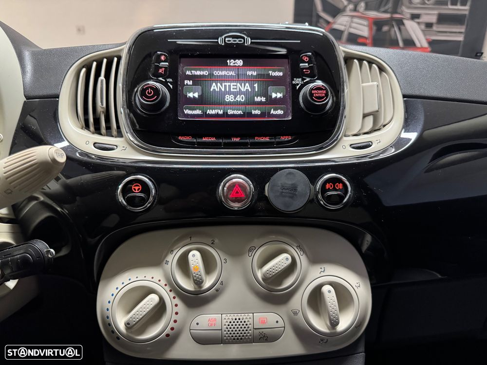 Fiat 500 1.2 Lounge S&S - 8