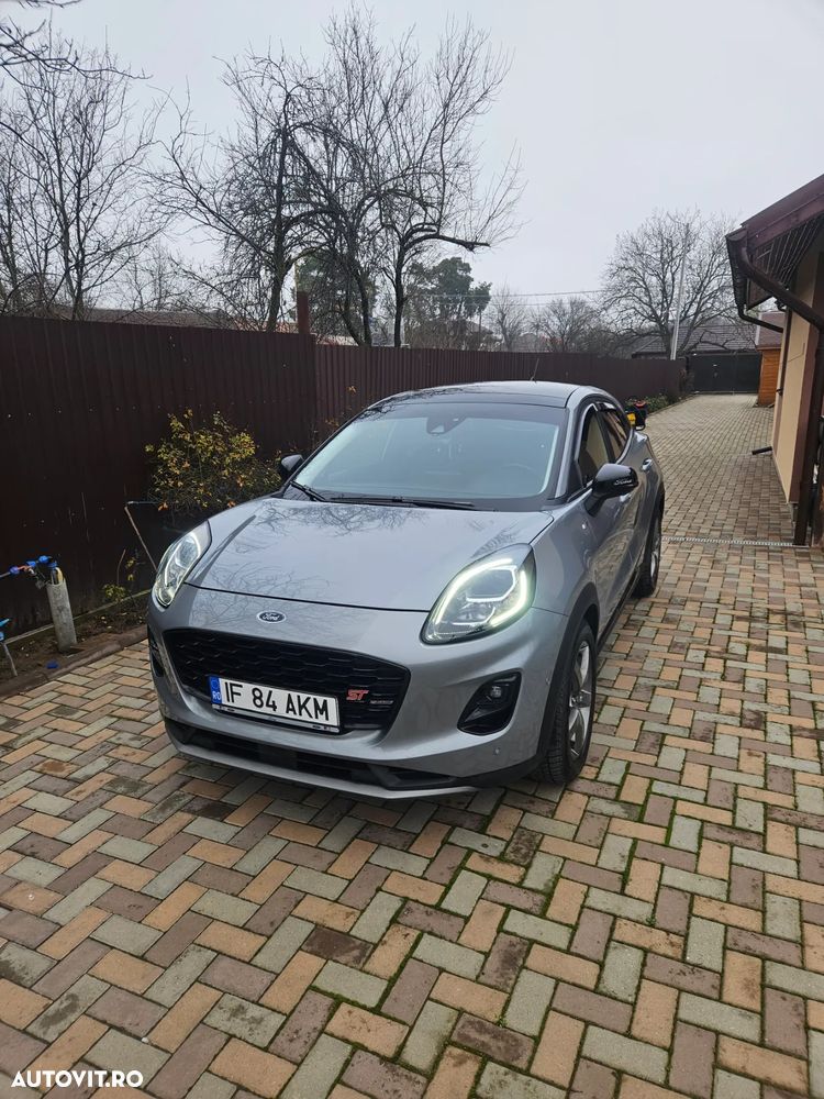 Ford Puma 1.0 EcoBoost MHEV Aut. ST Line - 9