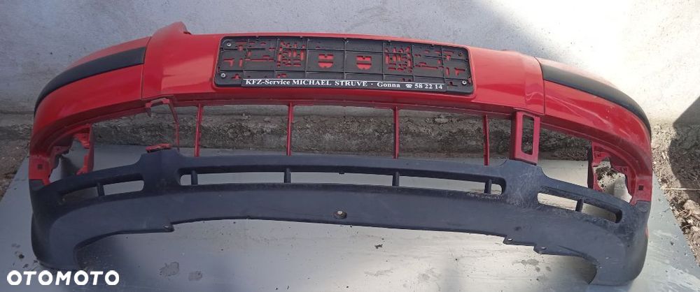 Przedni Zderzak Passat B5 Fl - 3