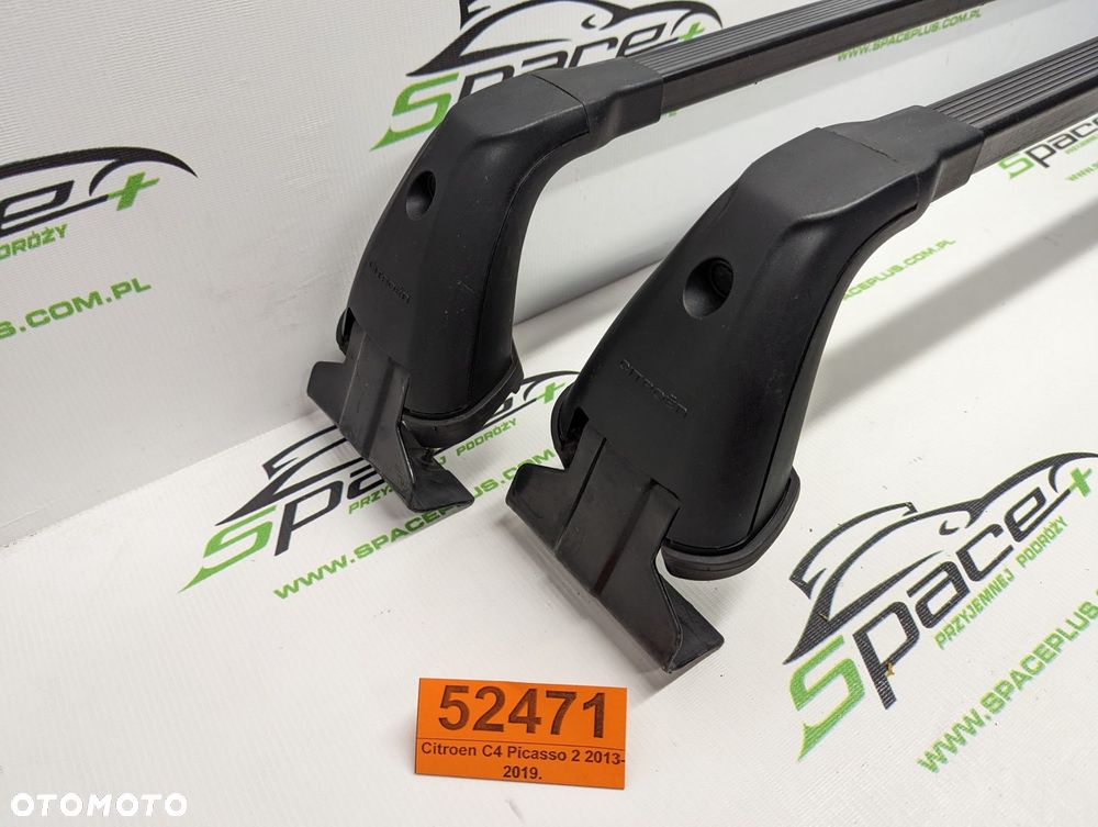 Bagażnik dachowy bazowy belki poprzeczki Citroen C4 Picasso 2 2013-2019. - 2