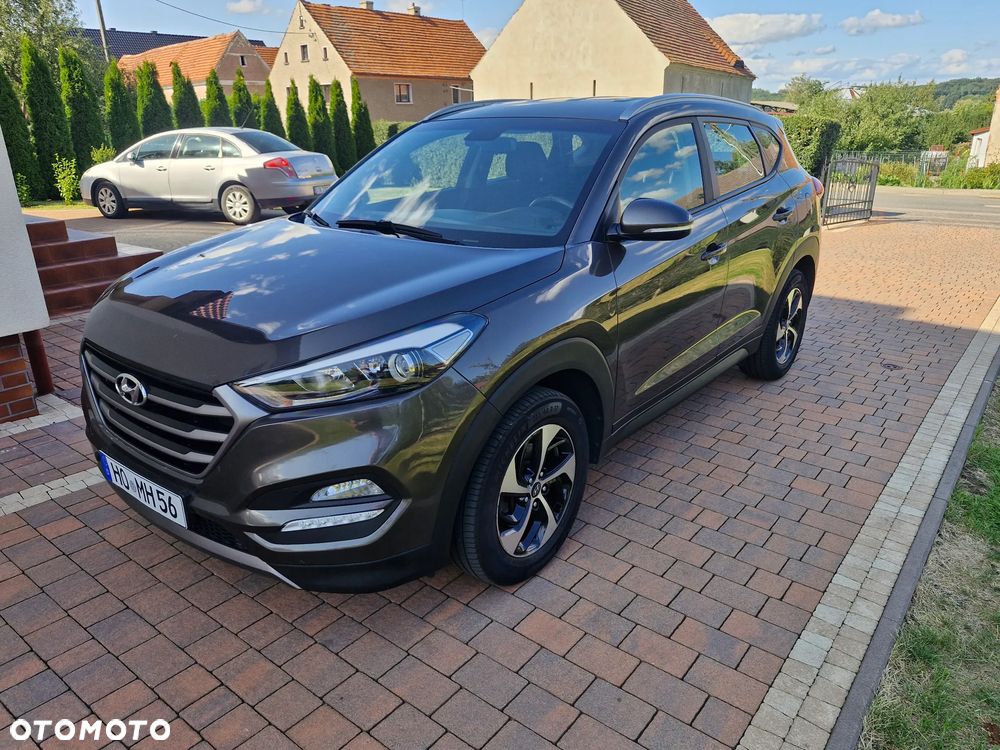 Hyundai Tucson blue 1.7 CRDi 2WD DCT Classic - 8